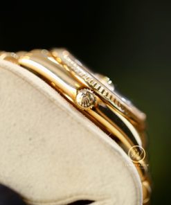 Đồng hồ Rolex Day-Date 118238 mặt số vi tính vàng - ảnh 4