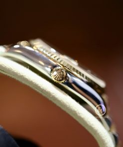 Đồng hồ nam Rolex Datejust 116233 size 36mm mặt vi tính trắng.  - ảnh 4