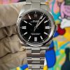 Đồng Hồ Nam Rolex Oyster Perpetual Datejust 126200 Size 36mm Mặt Đen Cọc Số Dạ Quang - ảnh 4