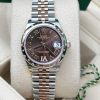 Đồng hồ nữ Rolex Datejust 278341RBR size 31mm demi vàng hồng