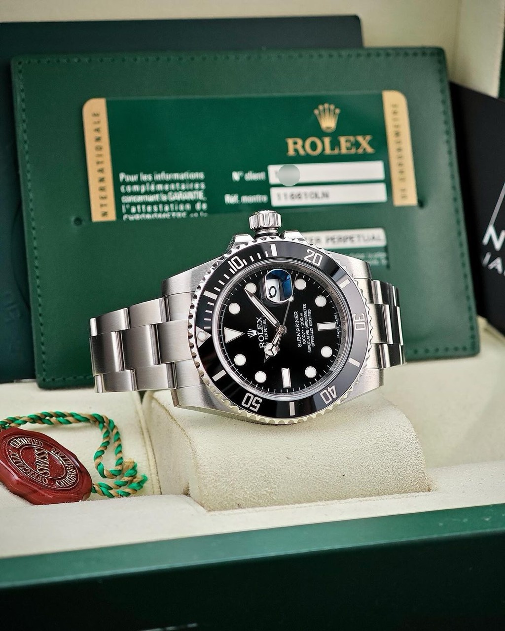 z5659324555409_7bbc765649050c1b483d48638faffb0d Đồng hồ nam Rolex Submariner 116610LN - ảnh 4