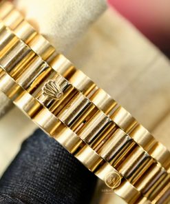 Đồng hồ Rolex day-date 18238 kim cương zin hãng - ảnh 6