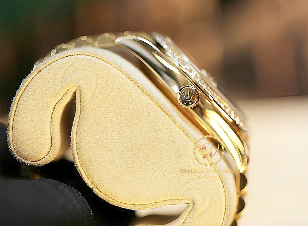Đồng hồ nam Rolex Day-Date 228348RBR-0002 40mm- ảnh núm
