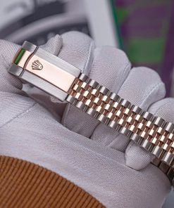 Đồng Hồ Nam Rolex Datejust 126331 Mặt Nâu Size 41mm