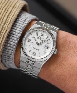 Rolex Land-Dweller 127334-0001 mặt trắng tổ ong – Kỷ nguyên mới của Urban Explorer 2026 - ảnh 3
