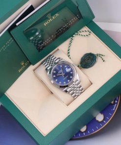 Rolex 126334 41mm mặt xanh tuyệt đẹp