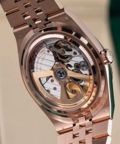 Đồng hồ Rolex Land-Dweller 127235 Everose Gold 36mm mới 2026
