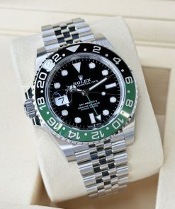 Đồng hồ Rolex GMT Master II 126720-0002 Sprite 40mm Thép – Nút Ngược (Lefty) - ảnh 5